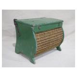 early English wood and wicker >