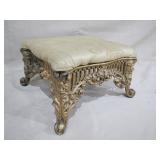 cast iron foot stool