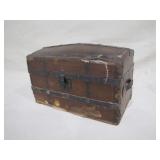 doll steamer trunk