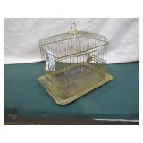 Hendryx brass birdcage >