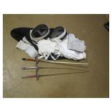 fencing foil set >