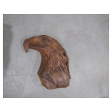 large carved Eagle head