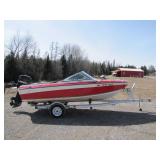 open bow ski boat >>