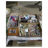 lots of costume jewelry>