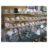 50+/- cup saucer sets