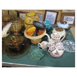 tea pots, cookie jar