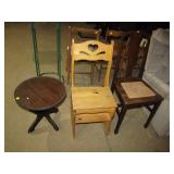 kitchen step stool seat