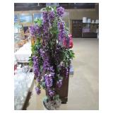 artificial flowering tree