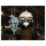 assorted hanging lights>