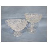 cut glass gravey boat