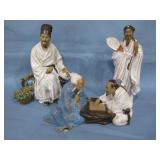 assorted interesting figurines>