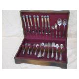 Rogers silverplate flatware
