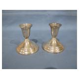 sterling candle sticks