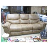 twin reclining sofa