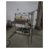 belt driven finish sander>