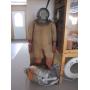 Deep Sea Diving helmet & suit>