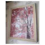 image on canvas signed >