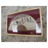 framed fan>