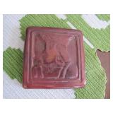 4in. x 4in possible Pewabic>
