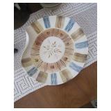 pottery pieces>