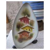 free form candy dish>