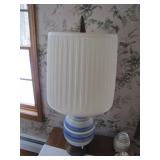 matching table lamp >