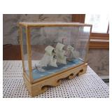 mini model ship