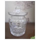 crystal cracker jar >