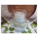 1960s chip dip set