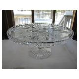 crystal cake pedistal
