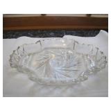 crystal dish
