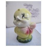 ceramic bird bank>