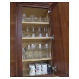 assorted stemware, barware>>