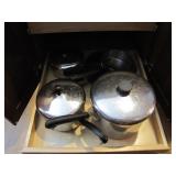 pots pans