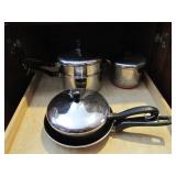 pots pans
