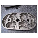 cast iron mold