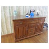 cherry sideboard