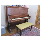 Hallet Davis piano>