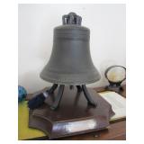 one fifth scale bronze casting of the>