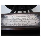 Bell Foundry with certificate