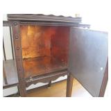 inside copper lined