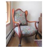 cherry arm chair >