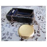 18k gold pocket watch >