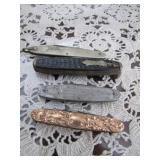 pocket knives