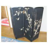 36in tall folding screen