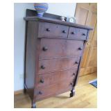 Federal chest of drawers