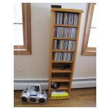 media shelf