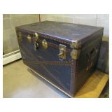 1 of 2 large trunks