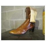 1 vintage ladies boot