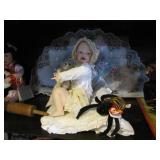 assorted contemporary collectors dolls>